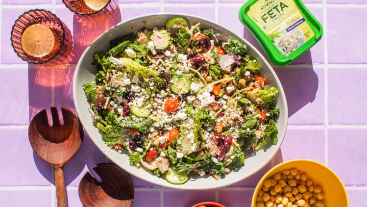 Chopped Mediterranean Salad