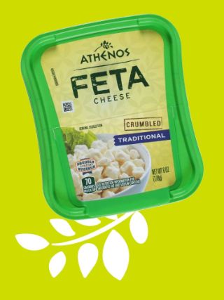Athenos Crumbled Traditional Feta Cheese