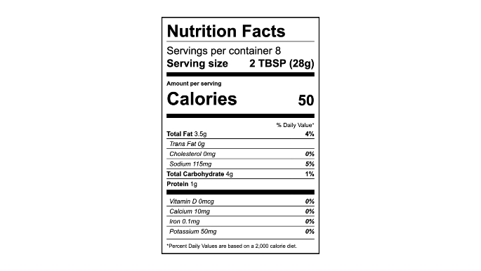 roasted-red-pepper-hummus-nutritional-label