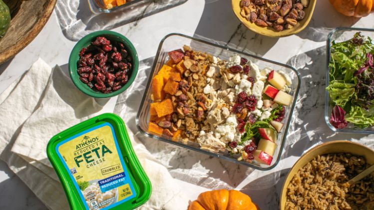 Athenos Harvest Bowl Meal