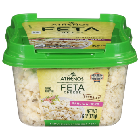 garlic-herb-feta-cheese