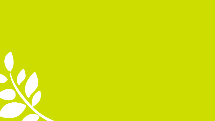 Athenos Product Background Chartreuse with Leaf