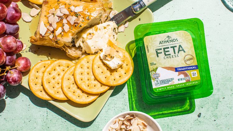 Air Fried Phyllo Feta