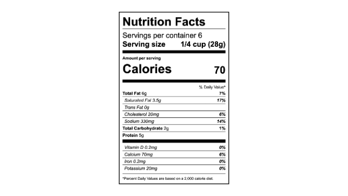 mediterranean-herb-feta-cheese-nutritional-label